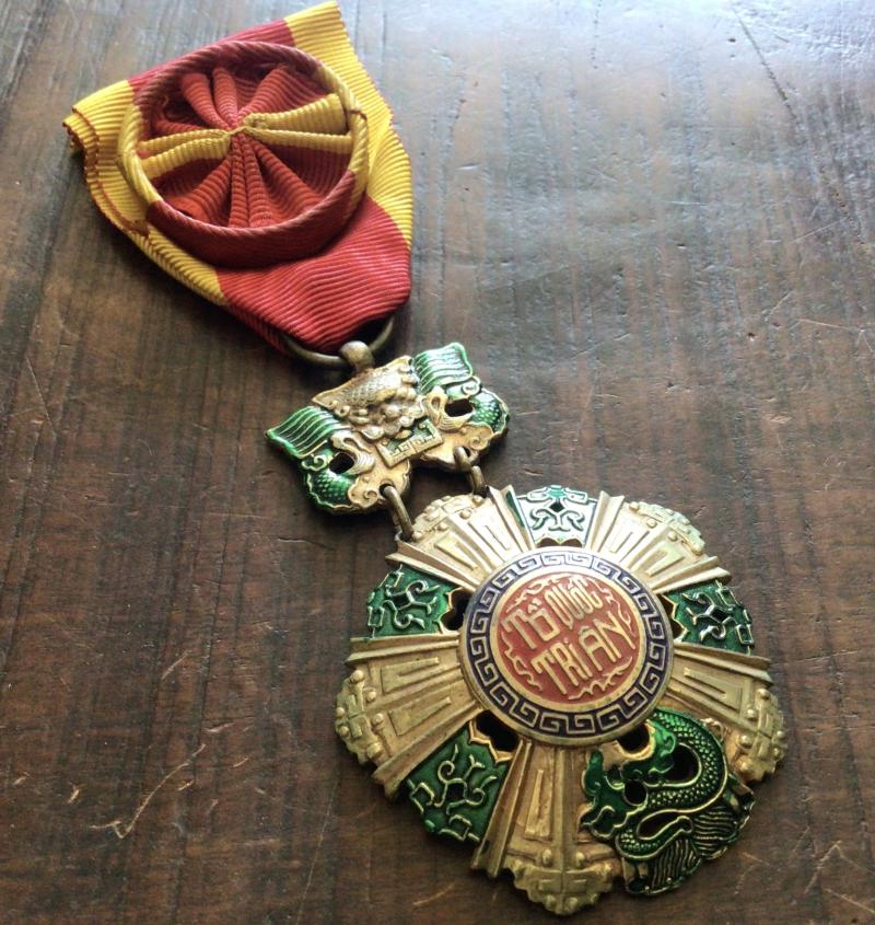 National Order of Medal South Vietnam- Officer Class