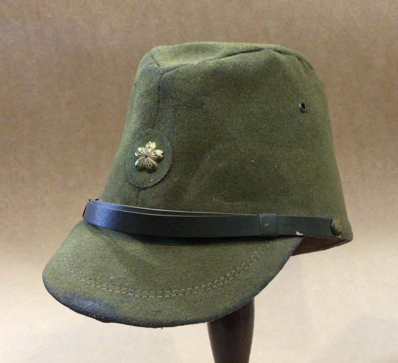 Japanese WW2 Civil Defense Late War Field Cap