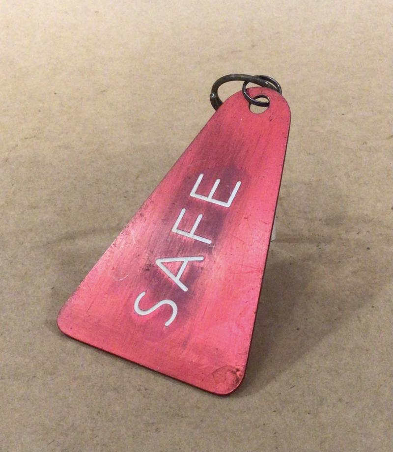 Missile Safe Key Tag