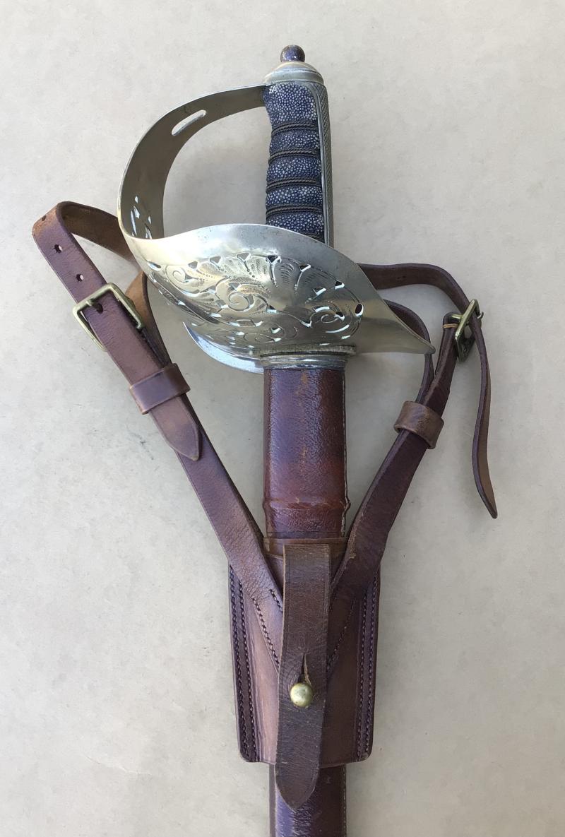 WW1 Attributed 1897 Pattern Infantry Officers Sword