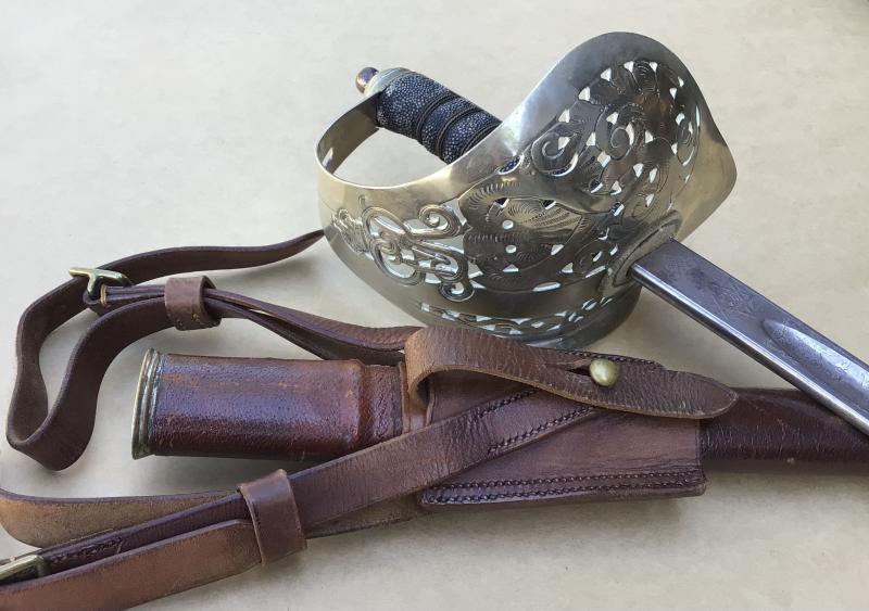 WW1 Attributed 1897 Pattern Infantry Officers Sword