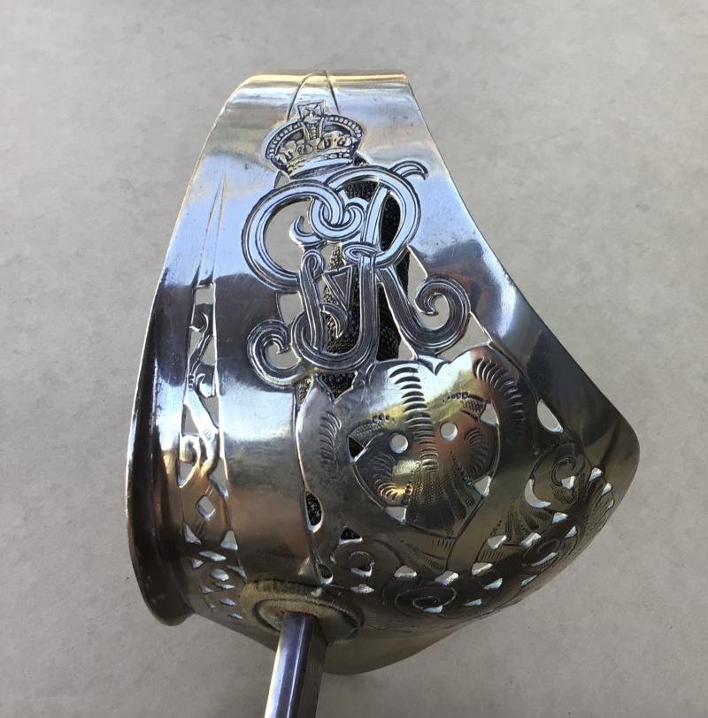 WW1 Attributed 1897 Pattern Infantry Officers Sword