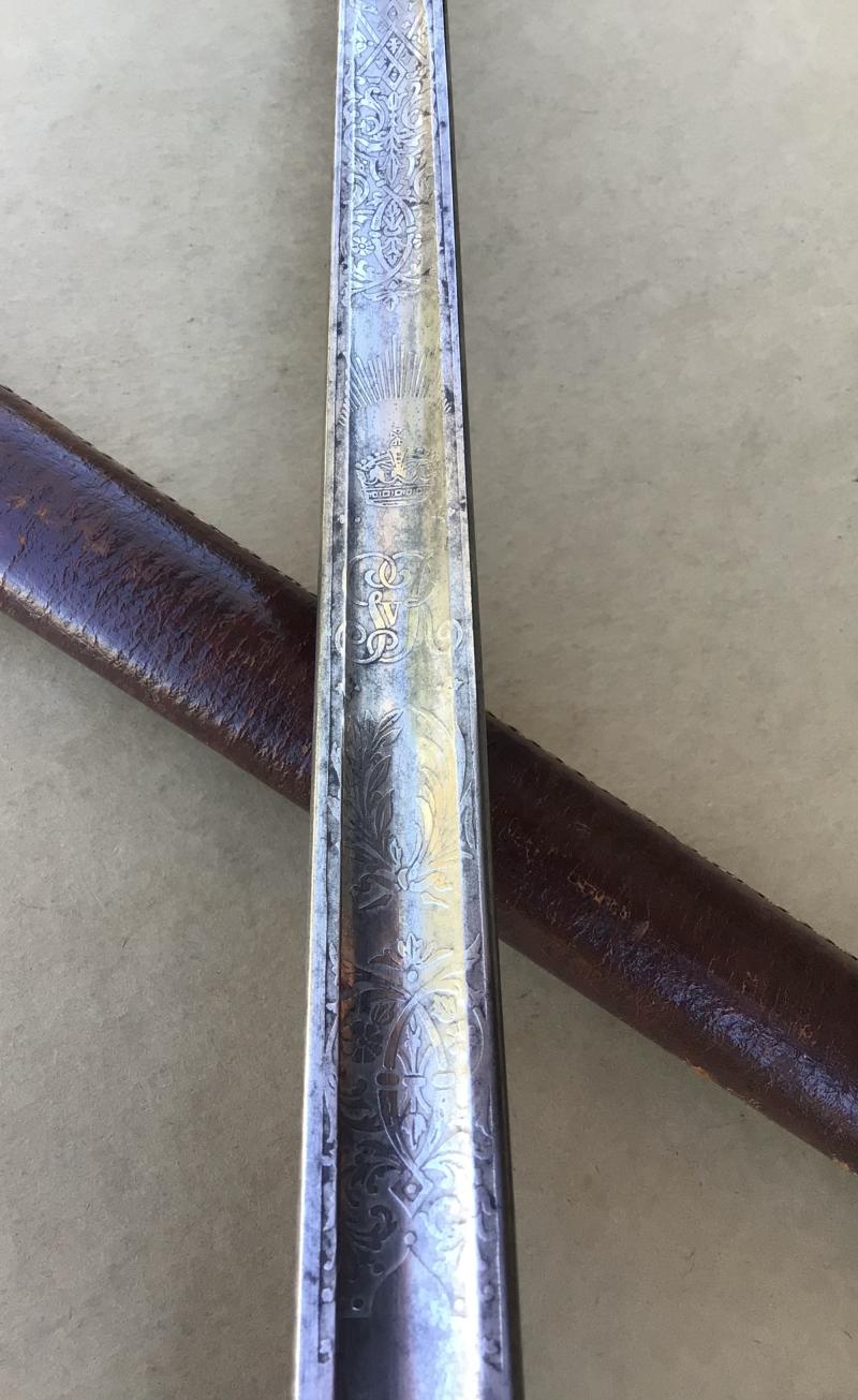 WW1 Attributed 1897 Pattern Infantry Officers Sword