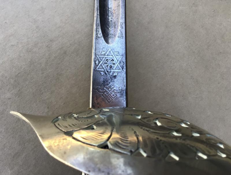 WW1 Attributed 1897 Pattern Infantry Officers Sword