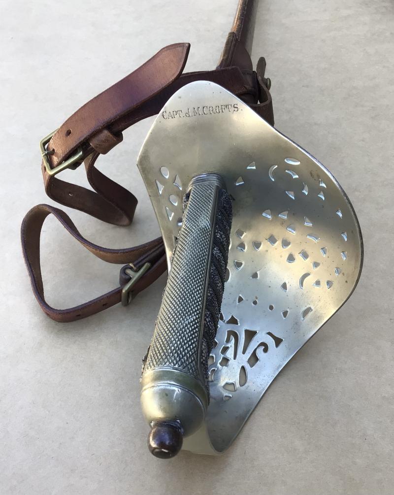 WW1 Attributed 1897 Pattern Infantry Officers Sword