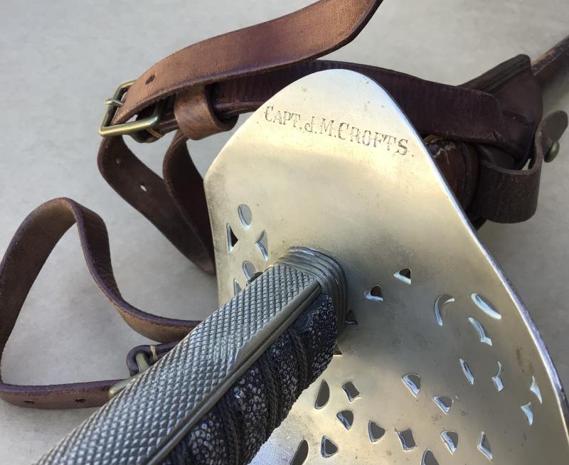 WW1 Attributed 1897 Pattern Infantry Officers Sword