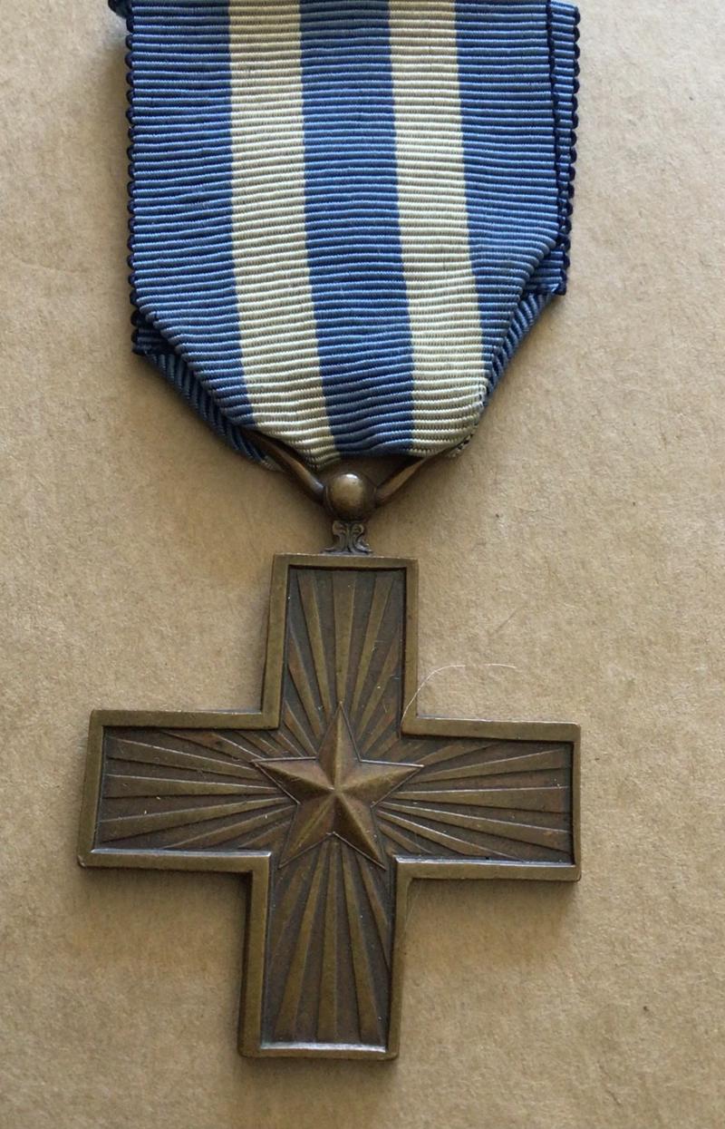 Italy: WW2 War Merit Cross