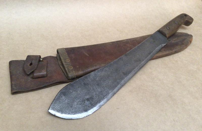 Australia WW2 Machete - Scott Trojan