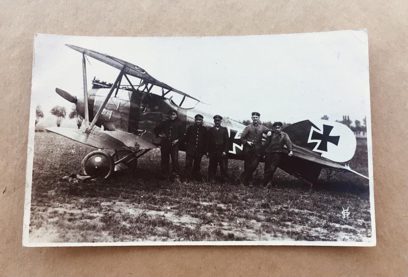 German WW1 Postcard
