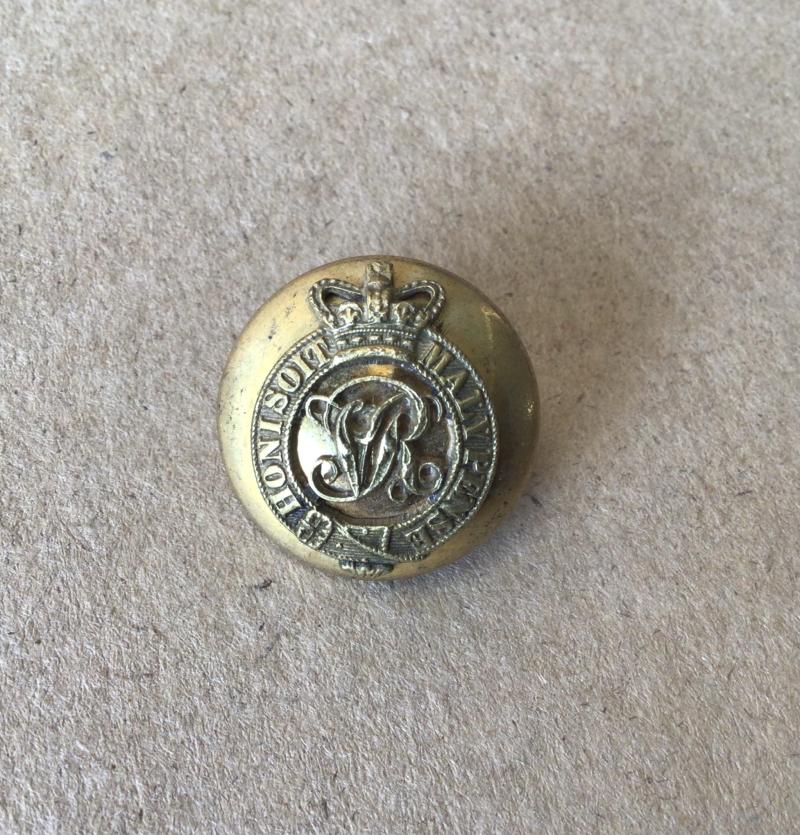 HM Royal Household Levee Dress Button