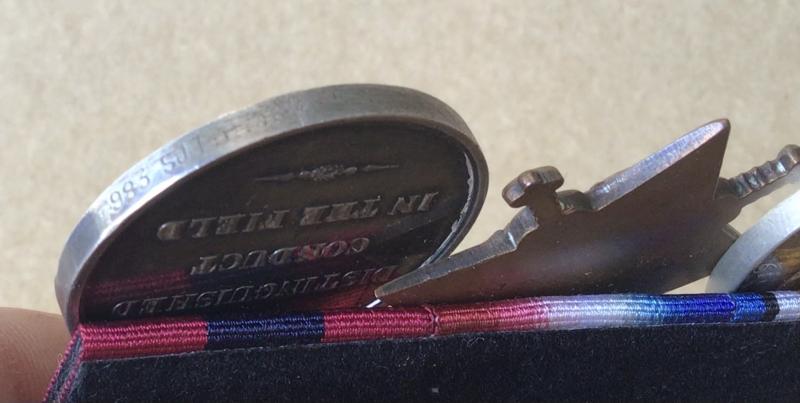 WW1 Distinguished Conduct Medal Group