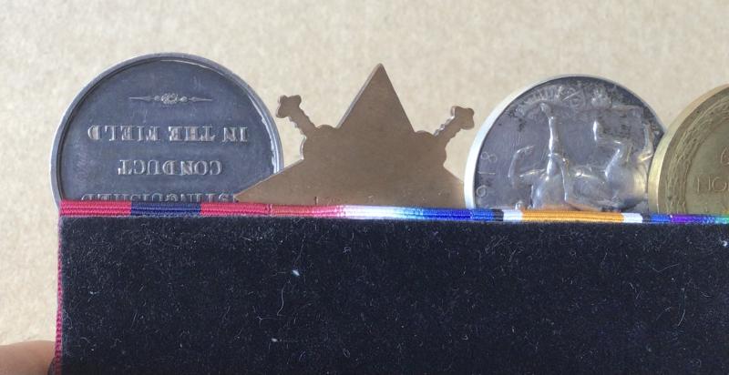 WW1 Distinguished Conduct Medal Group