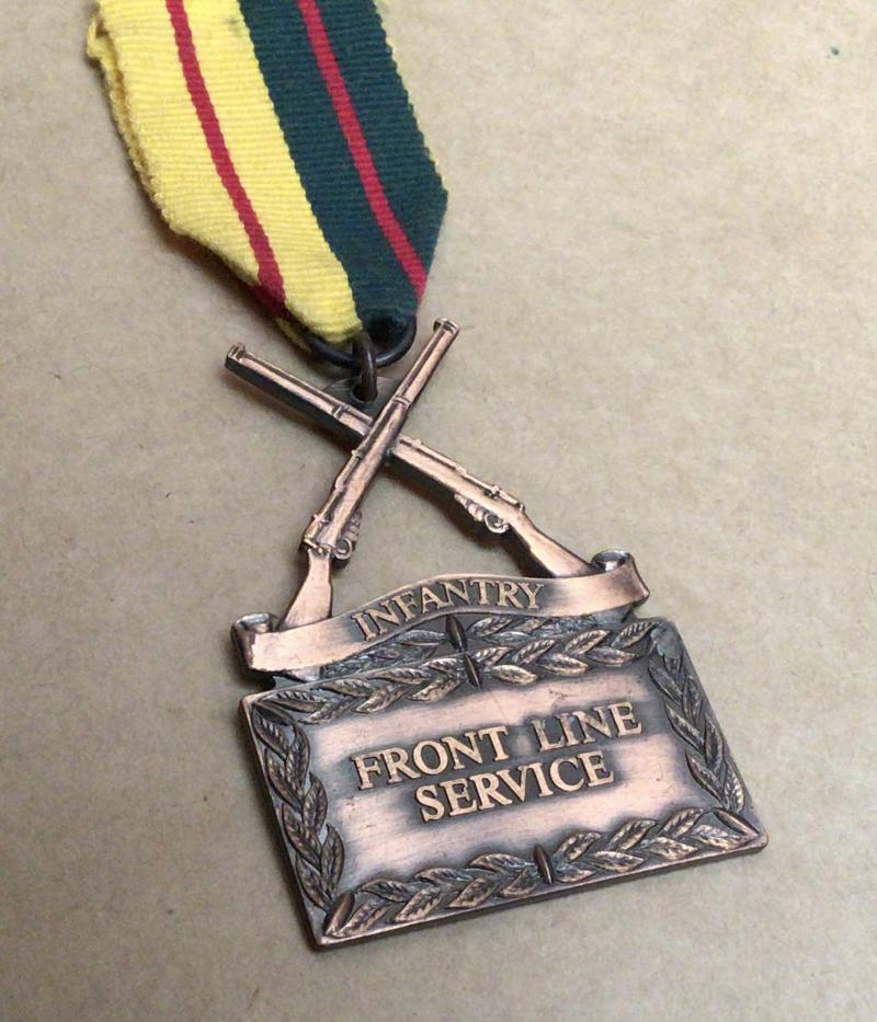 Australia : Unofficial Infantry Front Line Service Medal