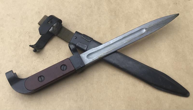 Bulgarian AK-47  Bayonet