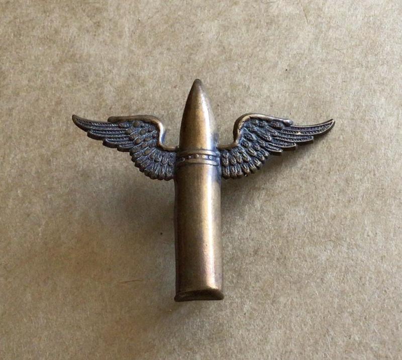 Australia WW2 1st pattern RAAF Air Gunner Badge