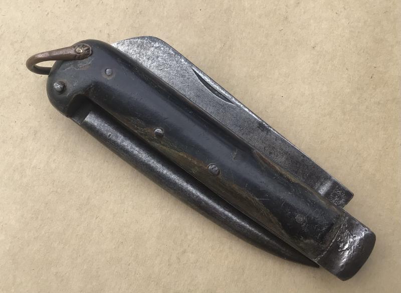 British Army Boer War Clasp Knife