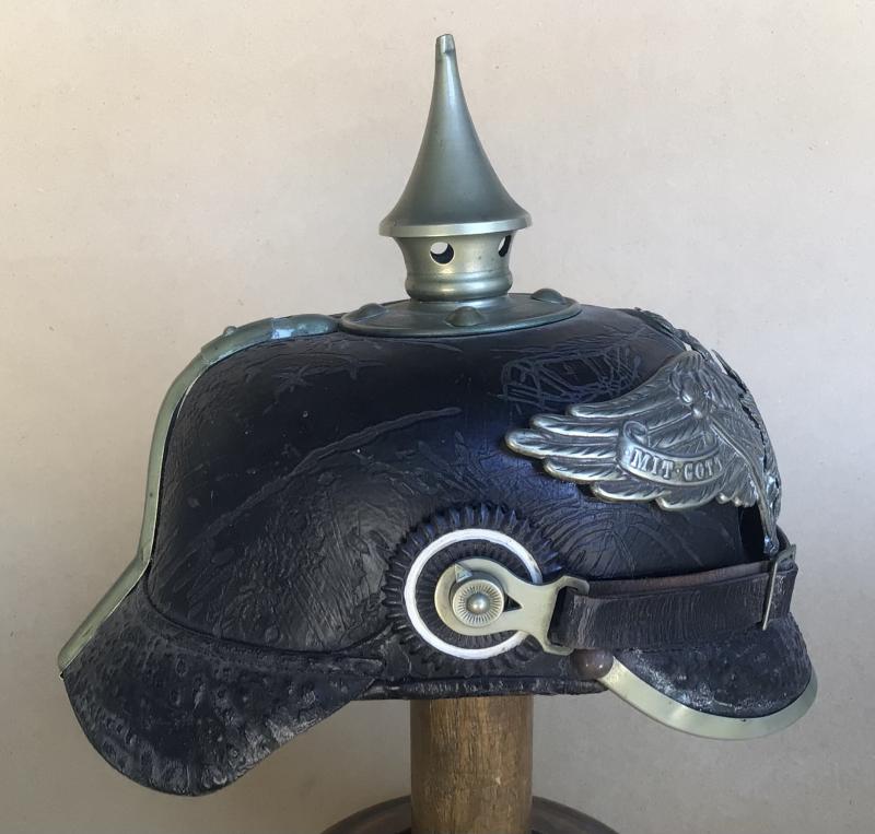 WW1 Prussian Foot Guards Pickelhaube