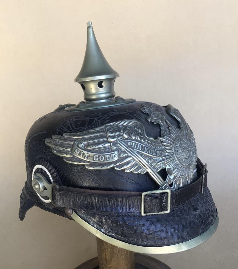 WW1 Prussian Foot Guards Pickelhaube