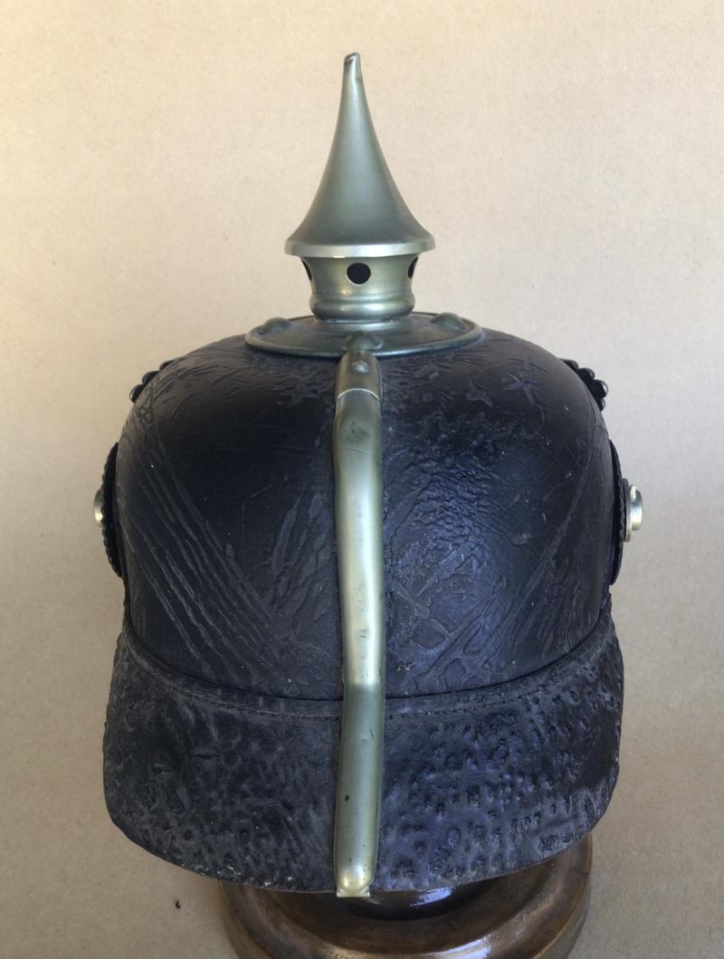 WW1 Prussian Foot Guards Pickelhaube