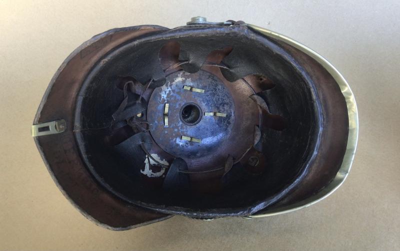 WW1 Prussian Foot Guards Pickelhaube