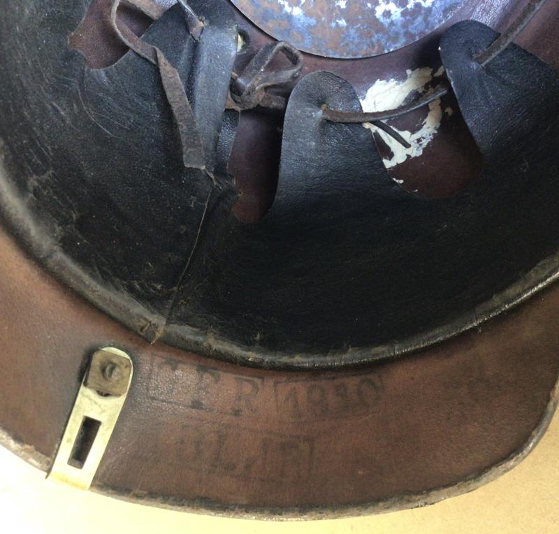 WW1 Prussian Foot Guards Pickelhaube