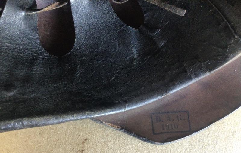 WW1 Prussian Foot Guards Pickelhaube