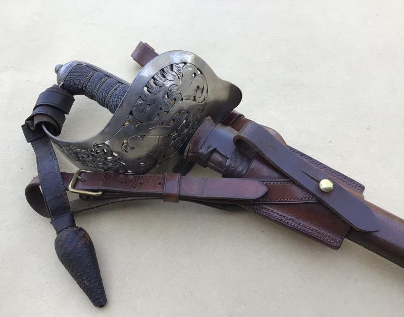 Australian Pre-Federation 1897 Infantry Officers Sword