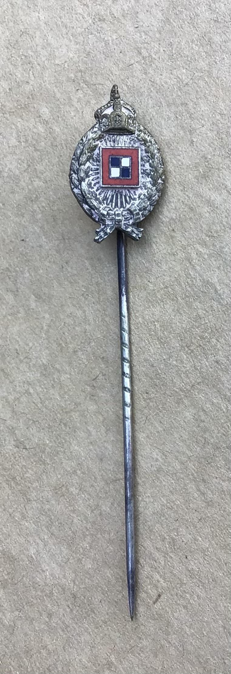 WW1 German Imperial Observers Badge - Miniature Stick Pin
