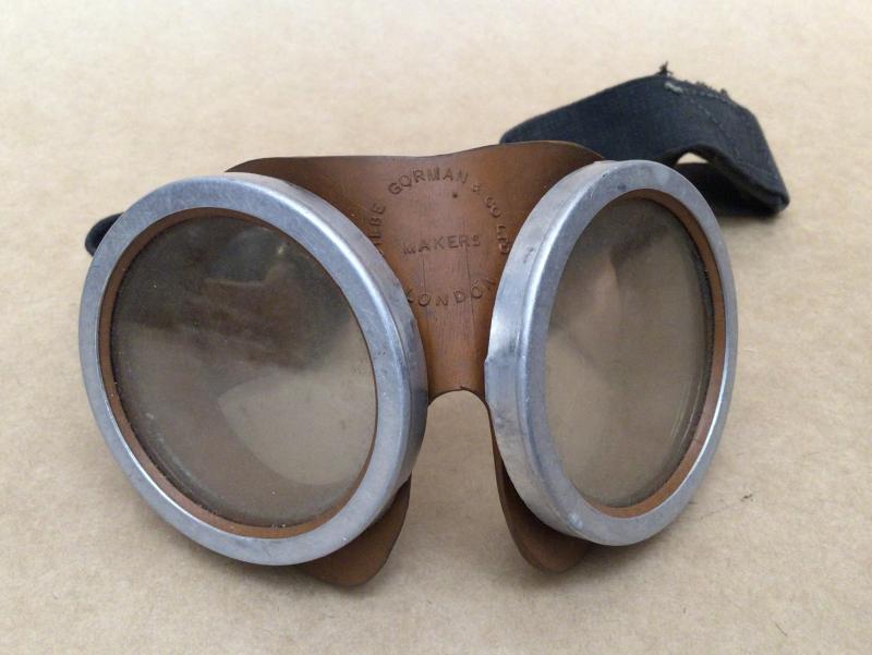 WW2 Siebe Gorman London Royal Navy /ARP Emergency Escape Goggles