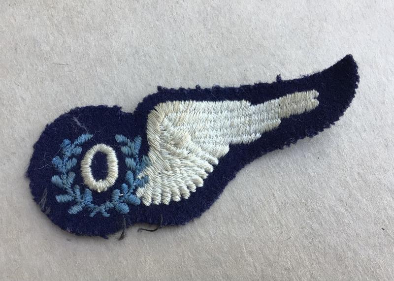 WW2 RAAF Observer Half Wing Brevet