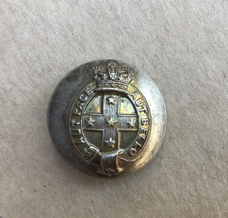Australia Pre-Federation Tunic Button