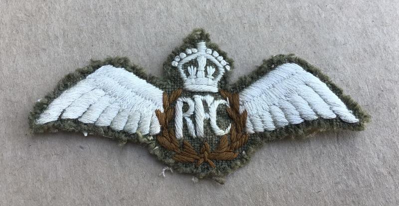 WW1 British RFC Pilot Wings