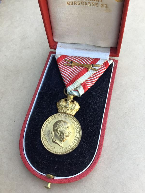 WW1 Austria Military Merit Medal 