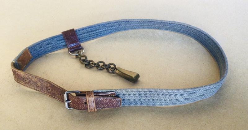 Kriegsmarine Dagger/Sword Inside Suspension Belt