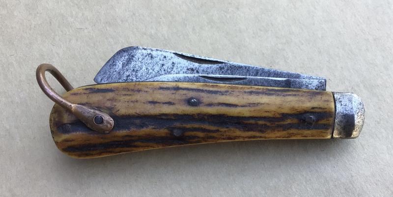 British Commercial Boer War - WW1 Period Clasp Knife
