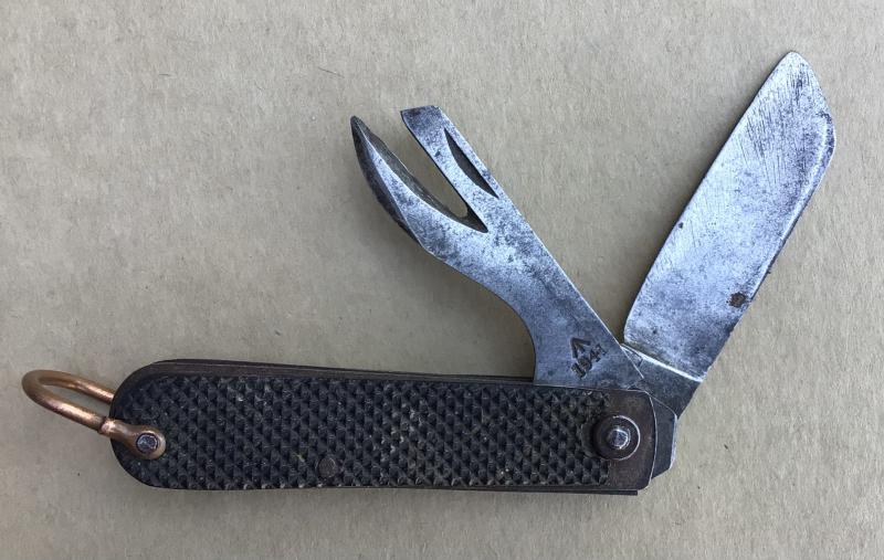 British WW2 Army Clasp Knife 1941