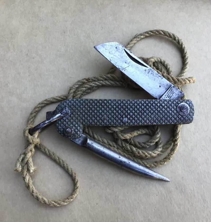 WW2 Royal Navy Jack Knife 1943