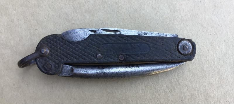 British 1920’s Commercial “Easy Opener” Clasp Knife
