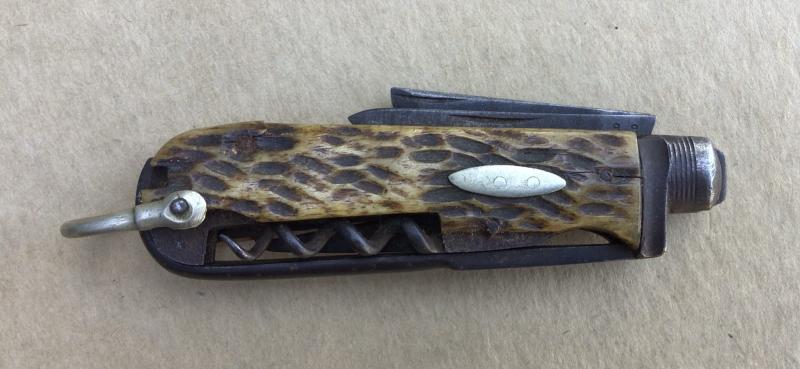 c.1890-1900 Coachman’s / Horseman’s or Sportsman’s Knife