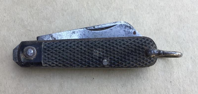 WW2 British Army Clasp Knife 1943