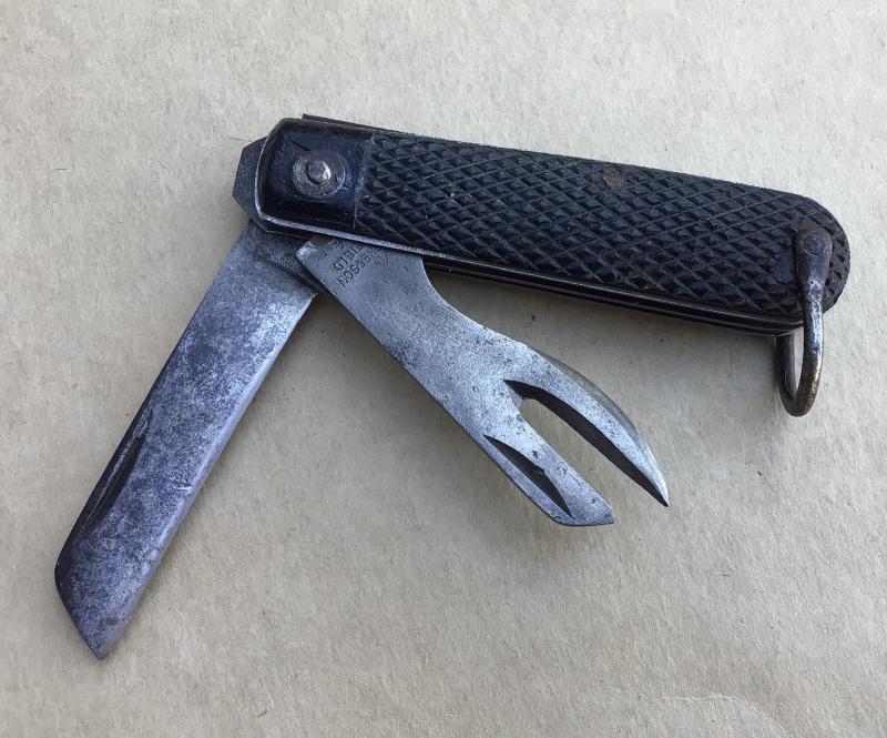 British WW2 Army Clasp Knife 1944