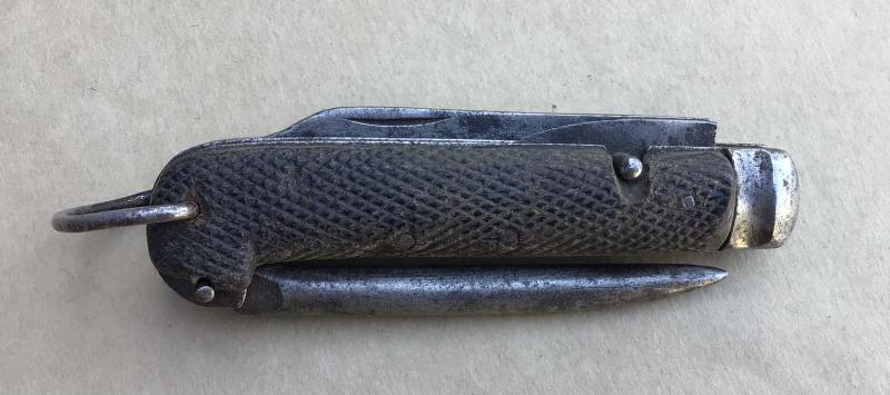 British WW1 6353/1905 Pattern Clasp Knife