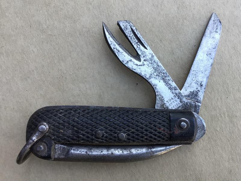 WW2 British Army Clasp Knife
