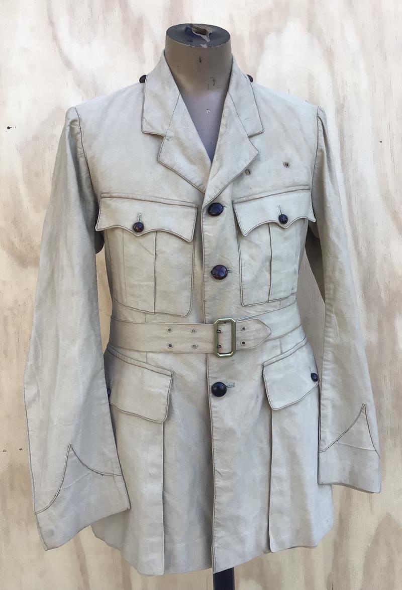 WW1 British / Australian Officers Tropical Service Dress Tunic