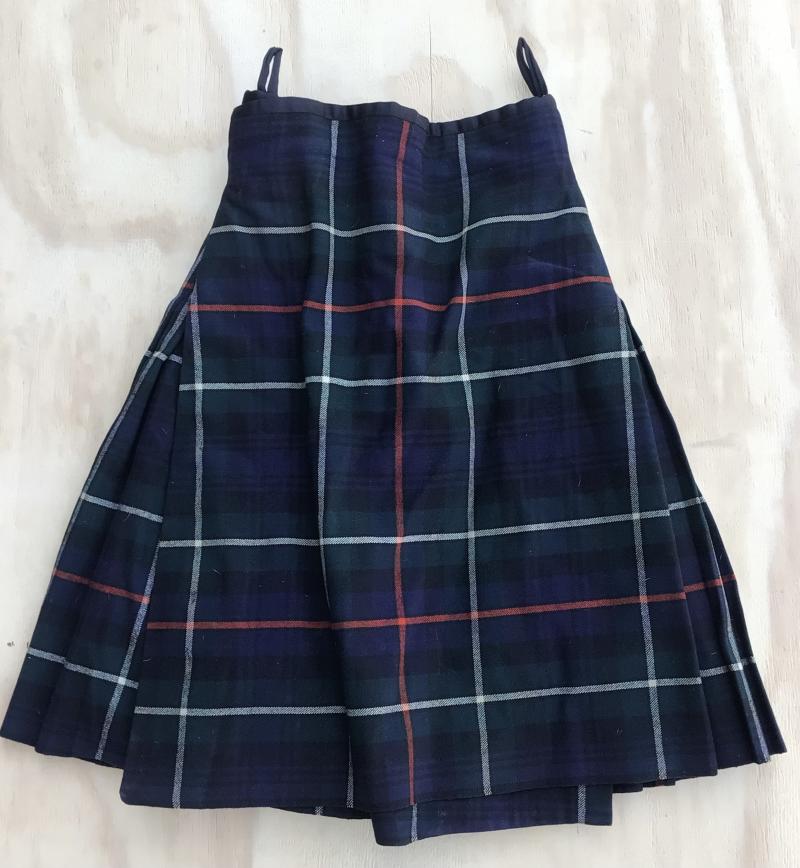 British Regimental Tartan - Argyll and Sutherland Highlanders