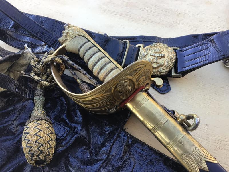 Royal Navy 1846 Pattern Officers Sword