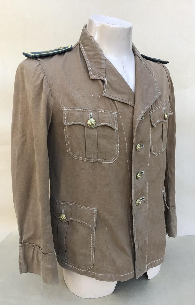 German WW2 Kreigsmarine Tropical NCO’s Tunic