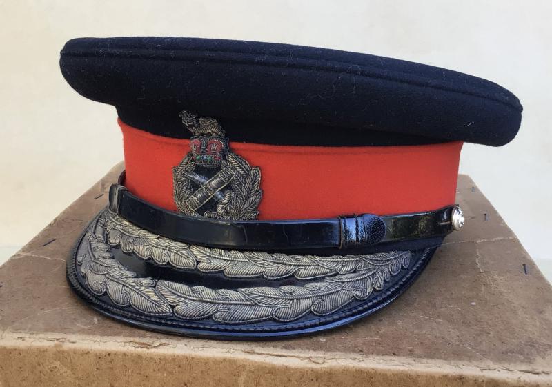British Army General’s Dress Visor Cap