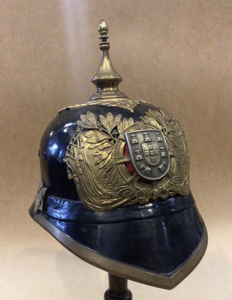 Portuguese Nation Republican Guard Pickelhaube