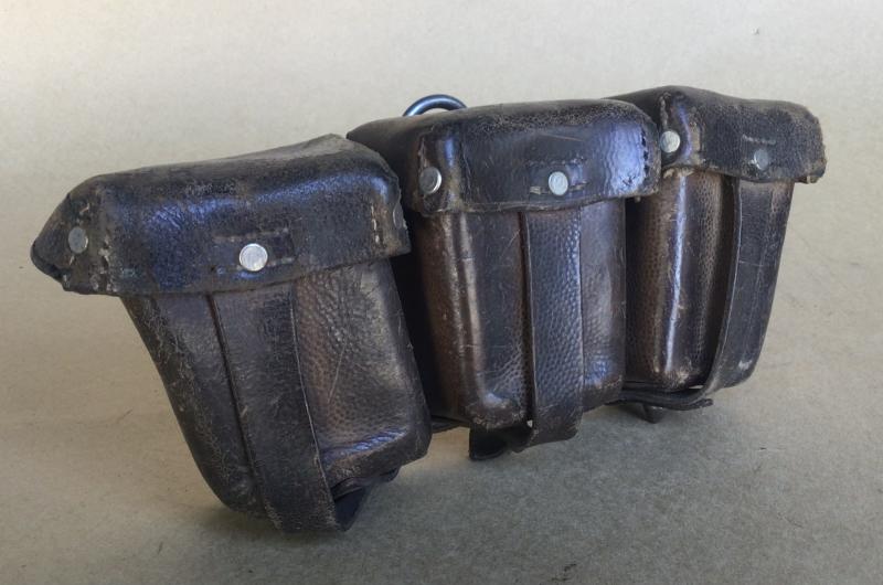 German WW1 Model 1909 Ammunition Pouch
